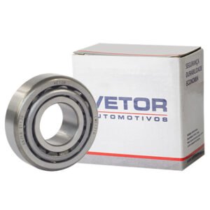 ROLAMENTO ROLETES CÔNICO CARGA RADIAL/AXIAL RODA TRASEIRA ESPERO, VERSAILES, ROYALLE, ESCORT, VERONA, CORSA, CELTA - Vetor 11749/10