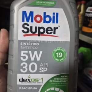 Óleo de Motor Mobil Super Dexos D1 5W30 API SP - ILSAC GF-6A