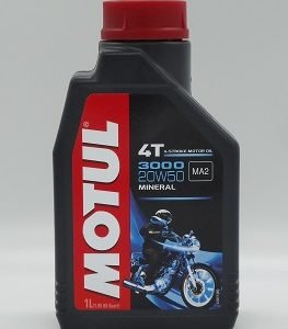 Óleo de Motor 4T 3000 20W50 - MOTUL