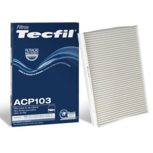 Filtro de Cabine - ACP103 - TECFIL