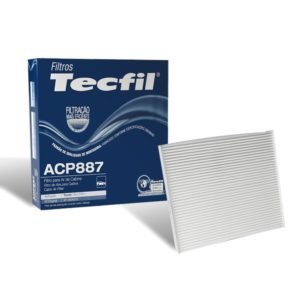 Filtro de Cabine - ACP887 - TECFIL