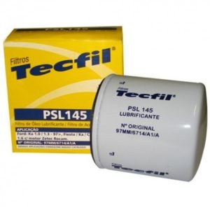 Filtro de Óleo Lubrificante - PSL145 - TECFIL
