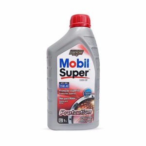 Óleo de Motor Mobil Super 1000 X3 API SM 15W-40 - Protection - MOBIL