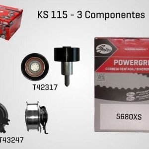 Kit de Correia Dentada KS115 - Gates
