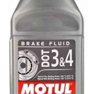 Fluido de Freio DOT3&4 - MOTUL