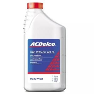 Óleo de Motor SAE 20W-50 API SL - ACDelco