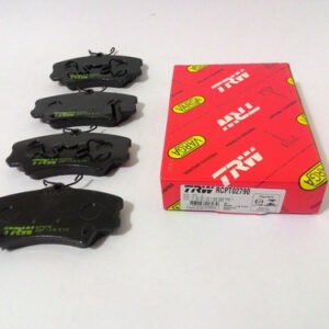 Pastilha de Freio Dianteira S/Alarme Sistema Sumitomo Pistão Ferro Fundido - RCPT02790 - TRW