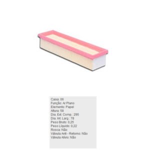 Filtro de Ar - ARL5141 - TECFIL