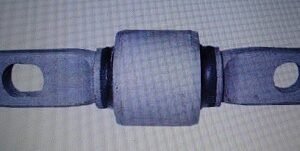 Bucha Braço Traseiro Superior Gravata Maior - Honda Ano 2001 - 013726-6 - JAHU