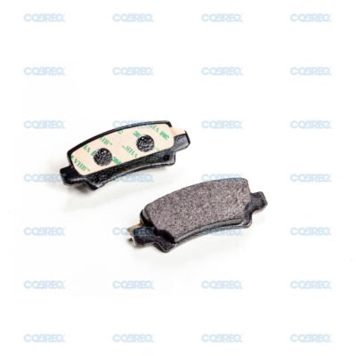 Pastilha Para Freios Traseira S/Alarme Sistema TRW Pistão Ferro Fundido - N1334 - COBREQ