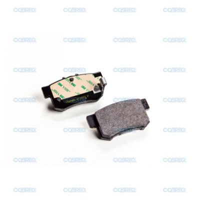 Pastilha de Freio Traseira C/Alarme Sistema Nissin - N1372/1373/7 - COBREQ