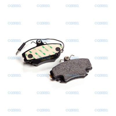 Pastilha Para Freios Dianteira C/Alarme Sistema Girling - N443 - COBREQ