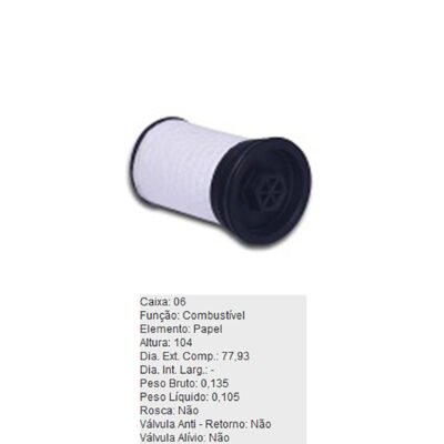 Filtro de Combustível - PEC3029 - TECFIL