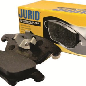 Pastilha de Freio Dianteira C/Alarme Sistema Nissin - HQJ-2282A - JURID