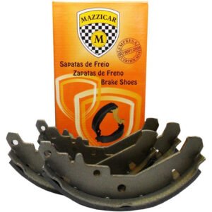 Sapata De Freio Traseiro Do Clio/logan / Sandeiro/symbol - Mazzicar BPSA097490