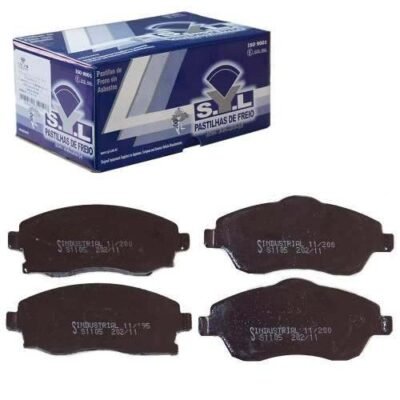Pastilha de Freio Dianteira Sistema TRW - 1105 - SYL