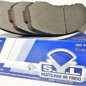 Pastilha de Freio Dianteira C/Alarme Sistema Nissin - 4253 - SYL