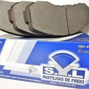 Pastilha de Freio Dianteira C/Alarme Sistema Varga - 1092 - SYL