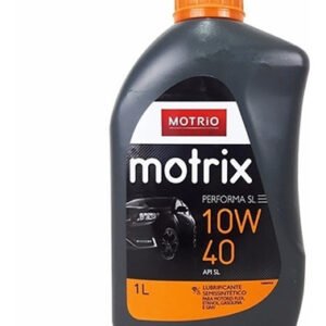 Óleo de Motor Motrix Performa SL 10W40 API SL - MOTRIO