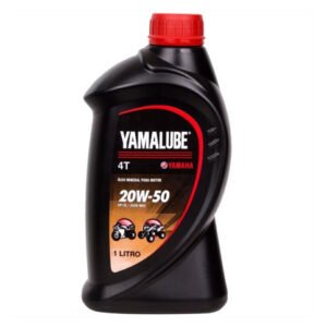Óleo de Motor Yamalube 4T 20W-50 API SL / JASO MA2 - YAMAHA