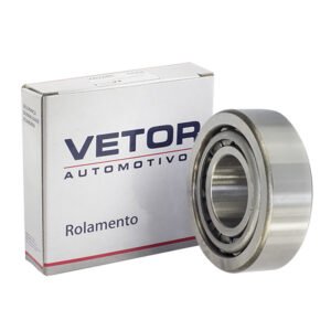 ROLAMENTO ROLETES CÔNICO CARGA RADIAL/AXIAL RODA DIANT/TRAS INTERNO LINHA VW E OUTRAS - Vetor - 45449/10