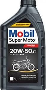 Mobil Super Moto 4T 20W50 - litro