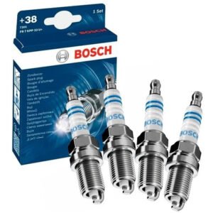 Vela de Ignição Níquel Bosch F000KE0P30 - Jogo 4 velas