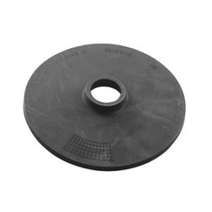 Calço de Mola Traseiro Superior (borracha) - JAHU