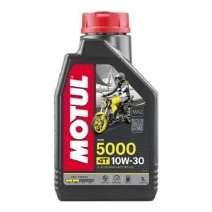 Óleo de Motor 4T 5000 10W30 HC-TECH - MOTUL  Sintético