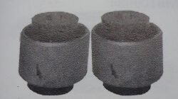 Kit de Bucha de Bandeja Superior da Suspensão Dianteira Honda Civic 1992/1995