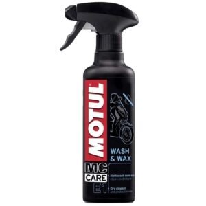 E1 Wash e Wax - Lavagem a seco 400ml - Motul