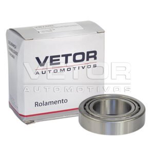 Rolamentos 32007X - ROLAMENTO ROLETES CÔNICO CARGA RADIAL/AXIAL RODA TRASEIRA INTERNA RENAULT: TRAFIC 2.1/2.2/2.5 DIESEL; LATERAL COROA DIR/ESQ CELTA, CORSA ( DIFERENCIAL); FORD CORCEL E BELINA